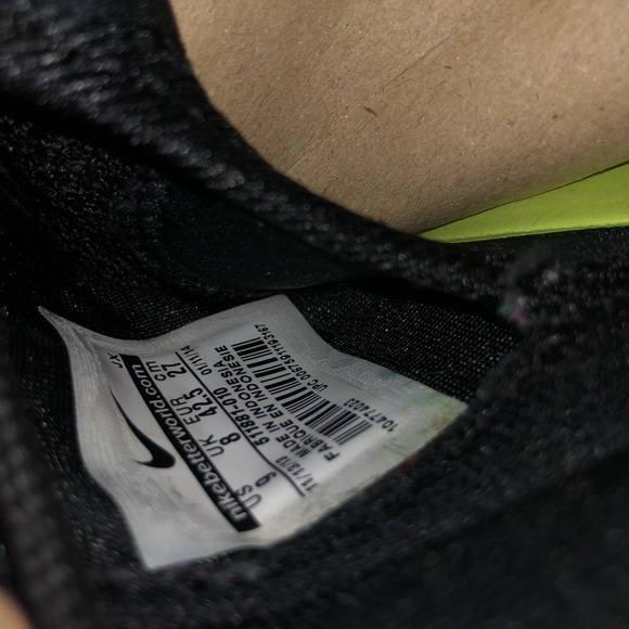 Nike Roche Run Black Anthracite Sail - Picture 6 of 8